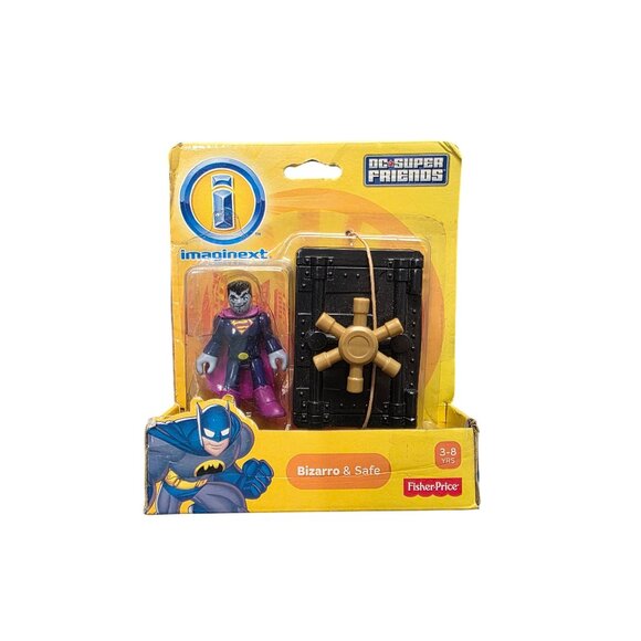 Super Friends Bizarro, Superman, Wonder Woman & Cheetah Action Figures - Picture 2 of 10